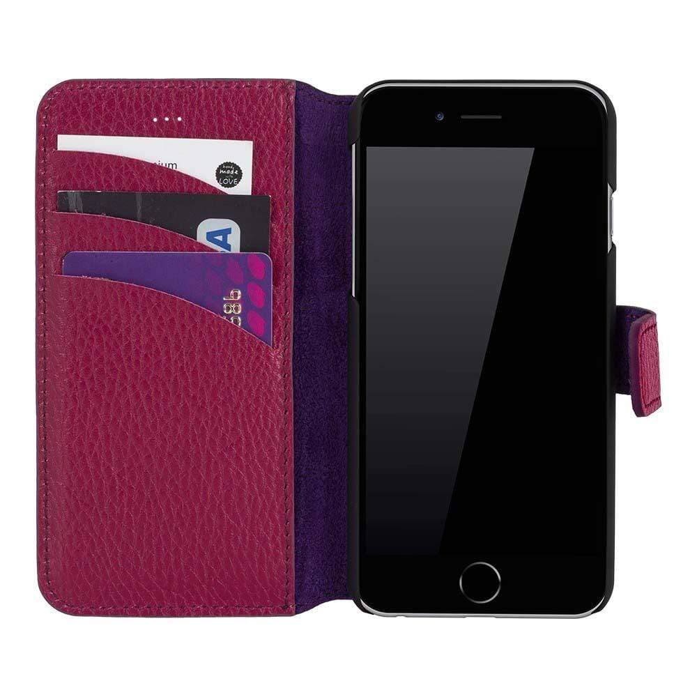 Phone Case Wallet Leather Case for Apple iPhone 6/6S - Floater Bordeaux Bouletta Shop