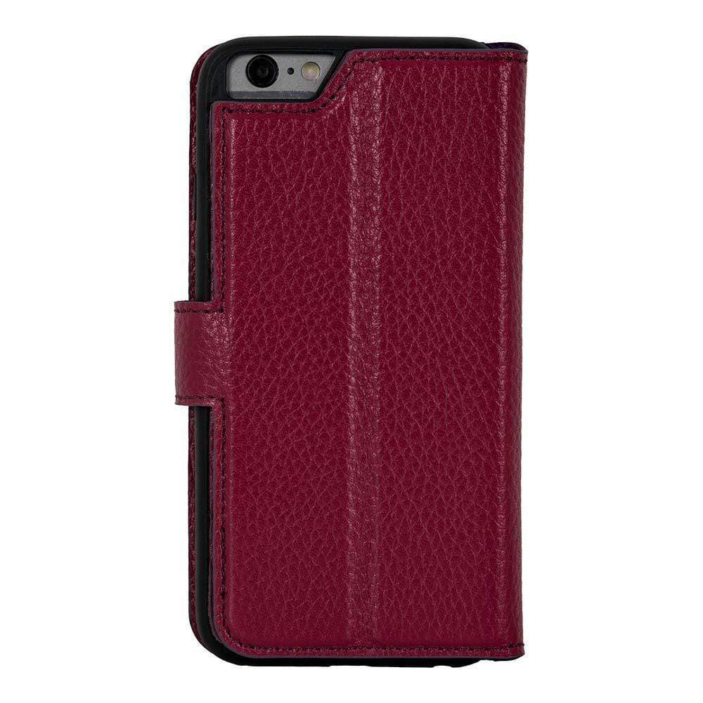 Phone Case Wallet Leather Case for Apple iPhone 6/6S - Floater Bordeaux Bouletta Shop