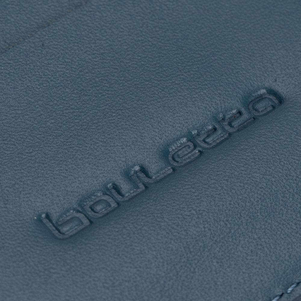 Pier Handmade and Personalised Genuine Leather Wallet for Men's Bouletta LTD