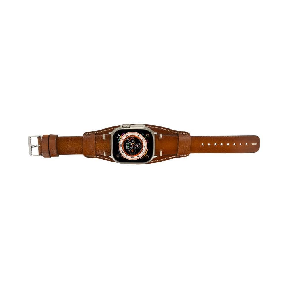 Salford Cuff Apple Watch Leather Straps Bouletta LTD