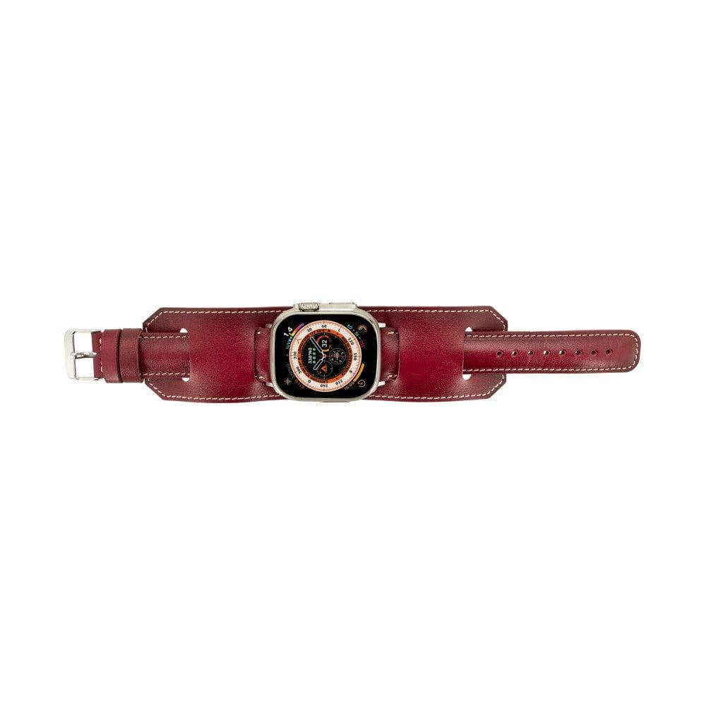 Salford Cuff Apple Watch Leather Straps Bouletta LTD