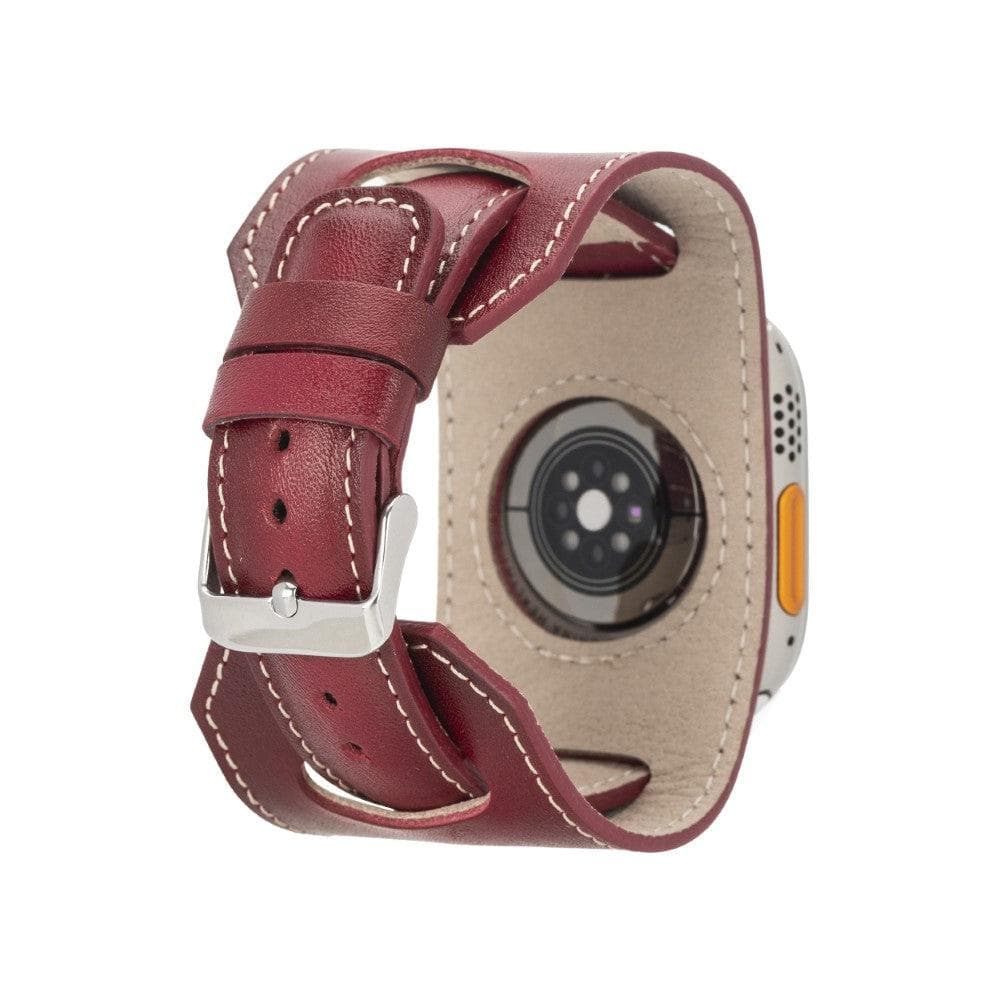 Salford Cuff Apple Watch Leather Straps Bouletta LTD