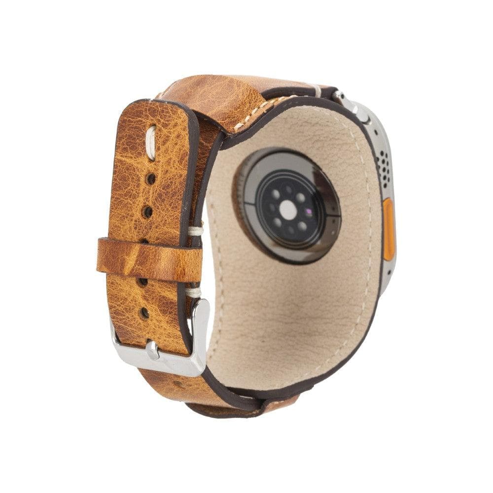 Salford Cuff Apple Watch Leather Straps Bouletta LTD