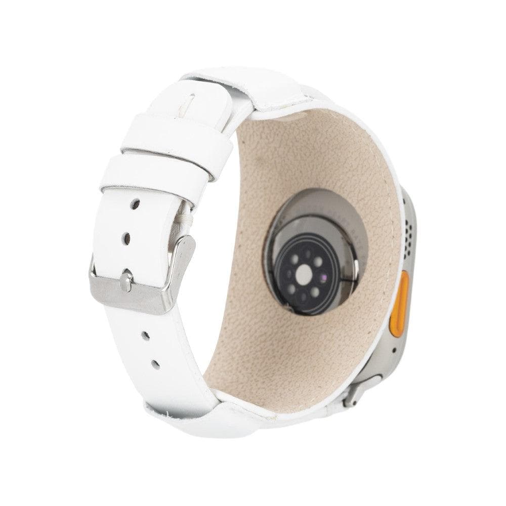 Salford Cuff Apple Watch Leather Straps Bouletta LTD