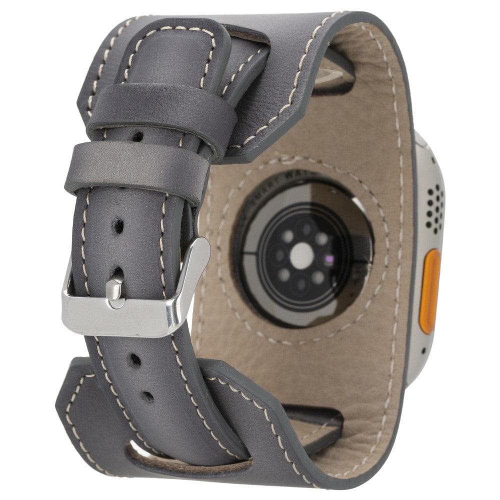 Salford Cuff Apple Watch Leather Straps Bouletta LTD
