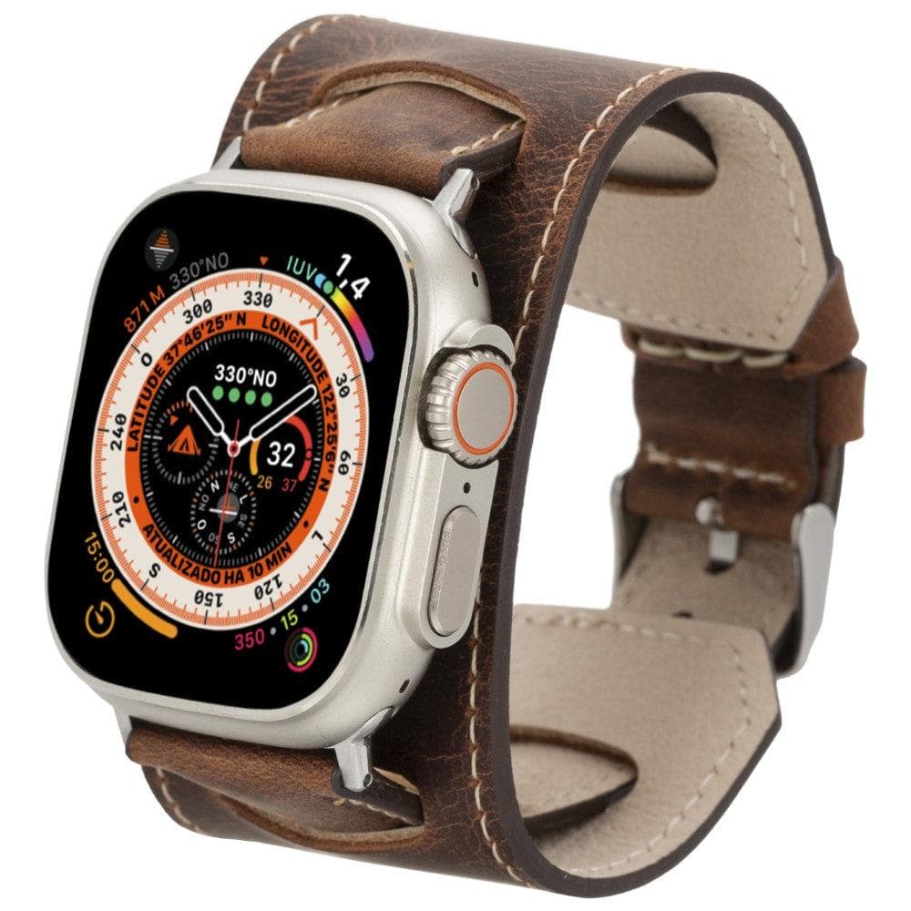 Salford Cuff Apple Watch Leather Straps Bouletta LTD