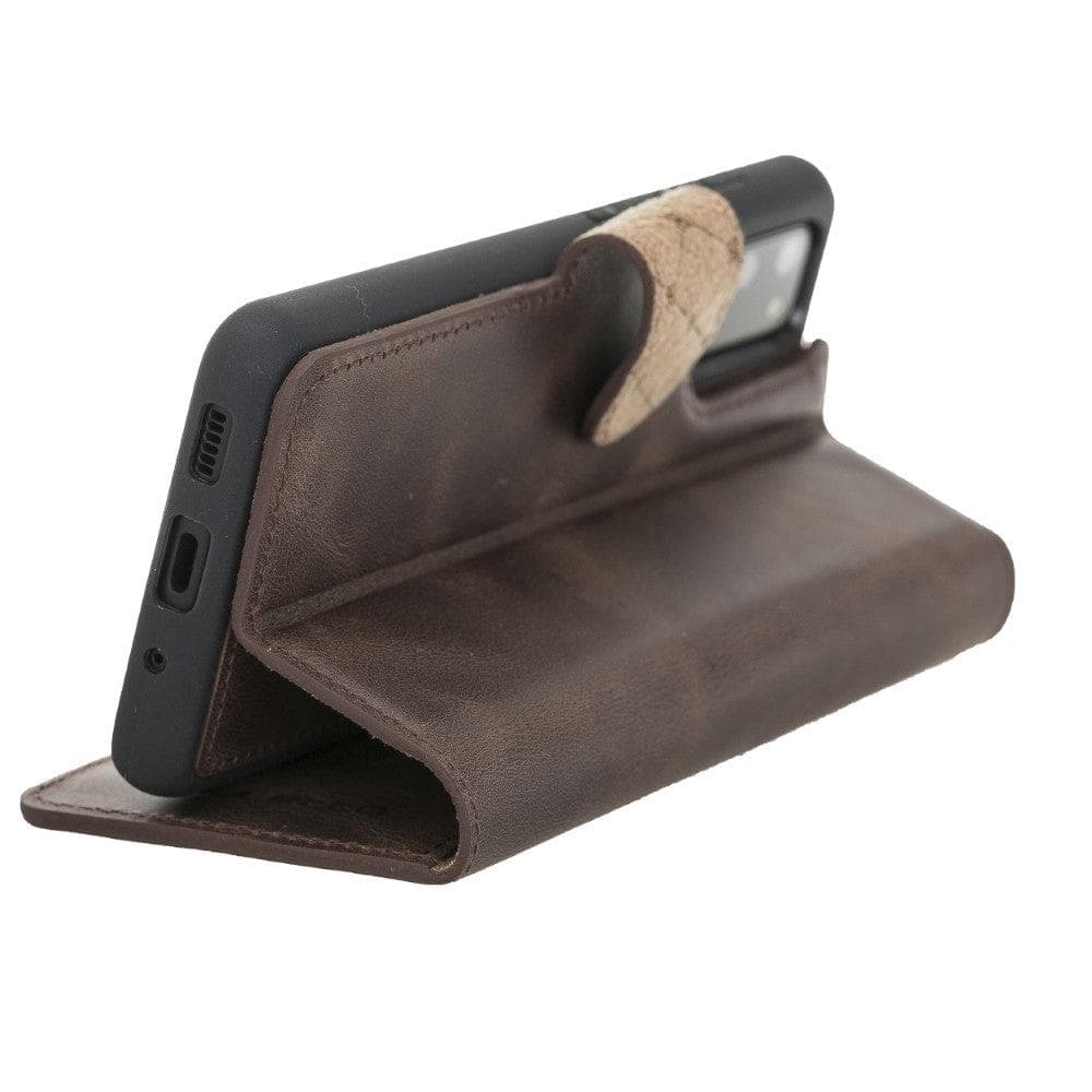 Samsung Galaxy S20 Fan Edition Series Leather Magic Wallet Case Bouletta