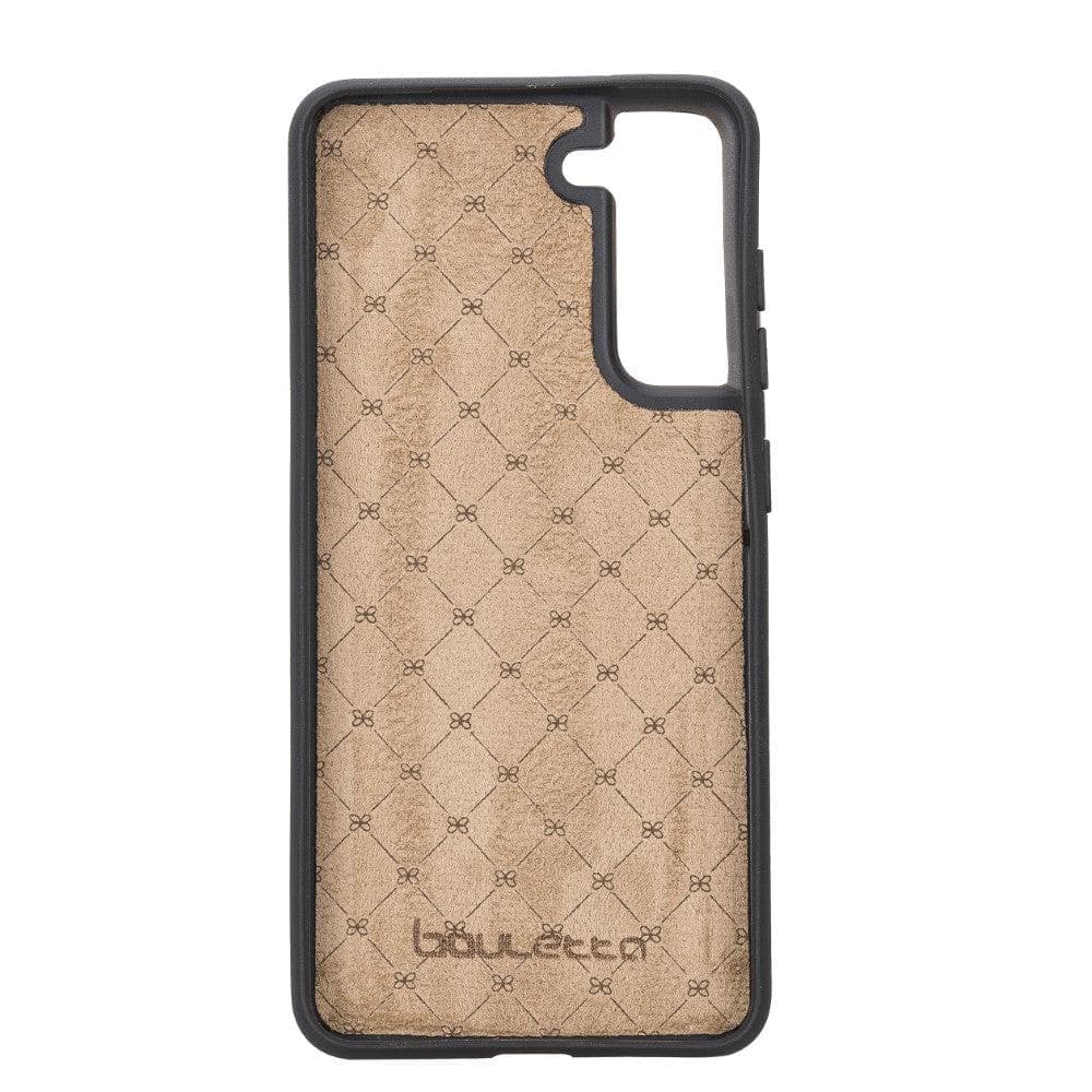 Samsung Galaxy S21 Fan Editon Series Leather Flex Cover Case Bouletta LTD