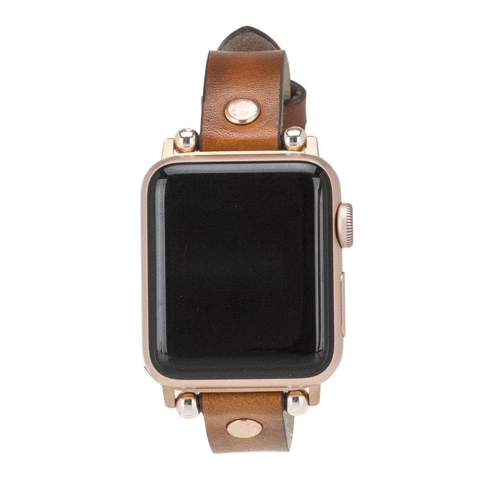 Shibden Ferro Apple Watch Leather Watch Strap Bouletta