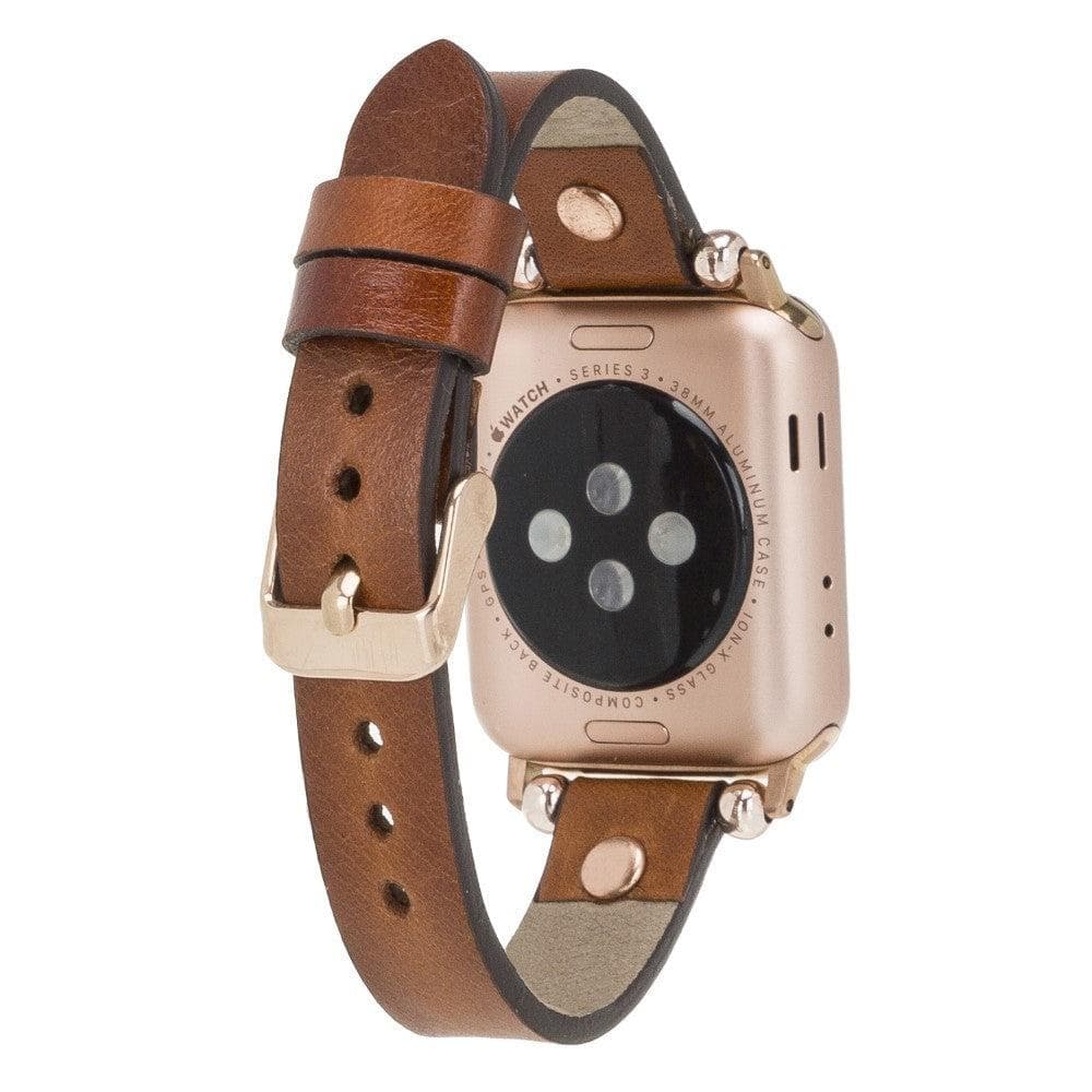 Shibden Ferro Apple Watch Leather Watch Strap Bouletta