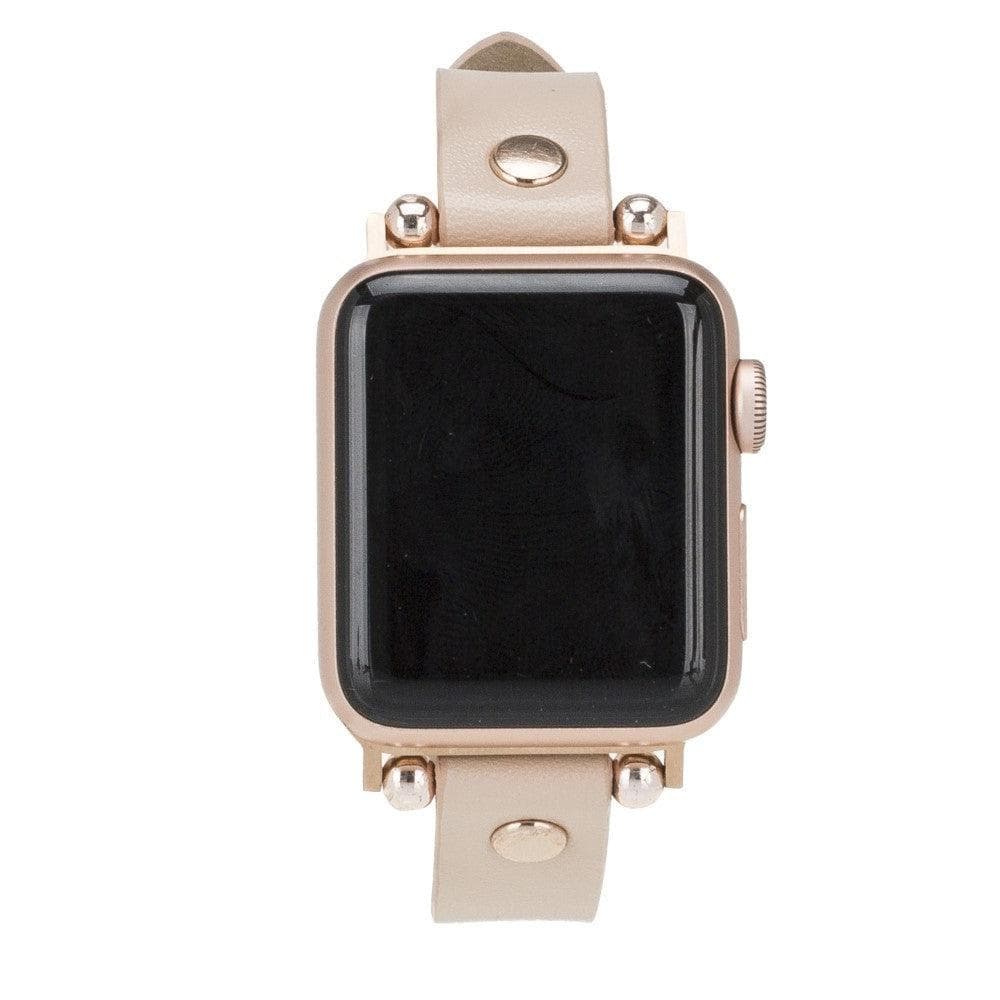 Shibden Ferro Apple Watch Leather Watch Strap Bouletta