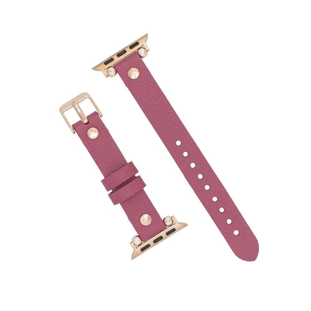 Shibden Ferro Apple Watch Leather Watch Strap Bouletta LTD