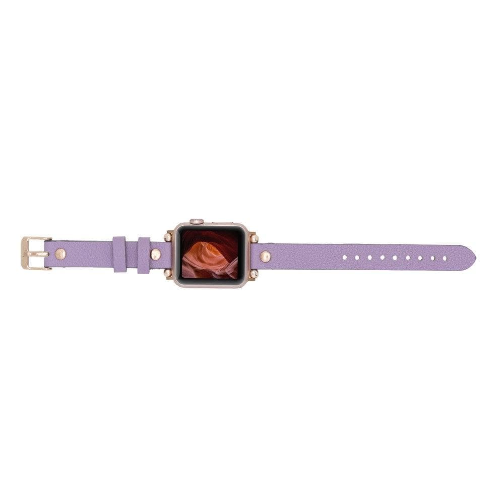 Shibden Ferro Apple Watch Leather Watch Strap Bouletta