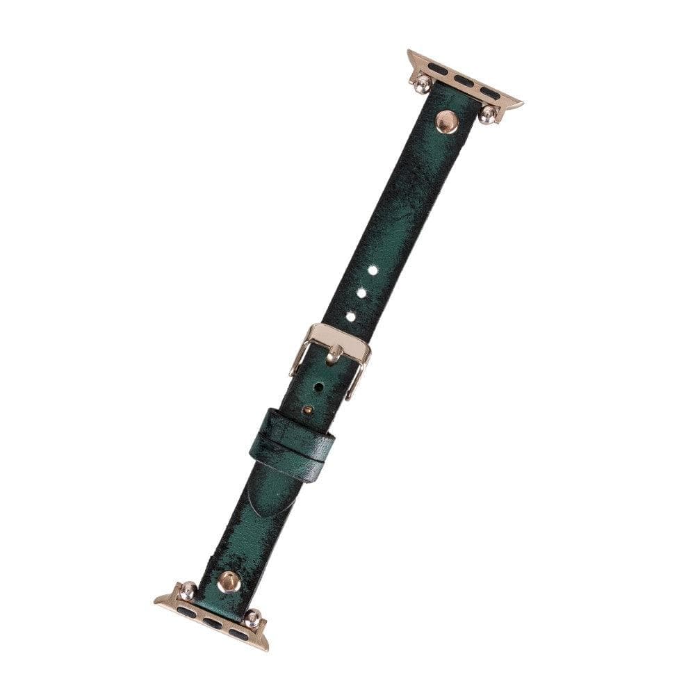 Shibden Ferro Apple Watch Leather Watch Strap Bouletta LTD