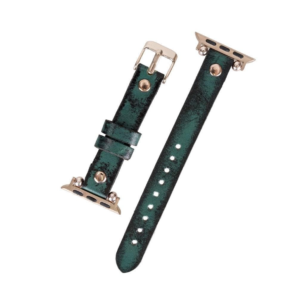 Shibden Ferro Apple Watch Leather Watch Strap Bouletta LTD