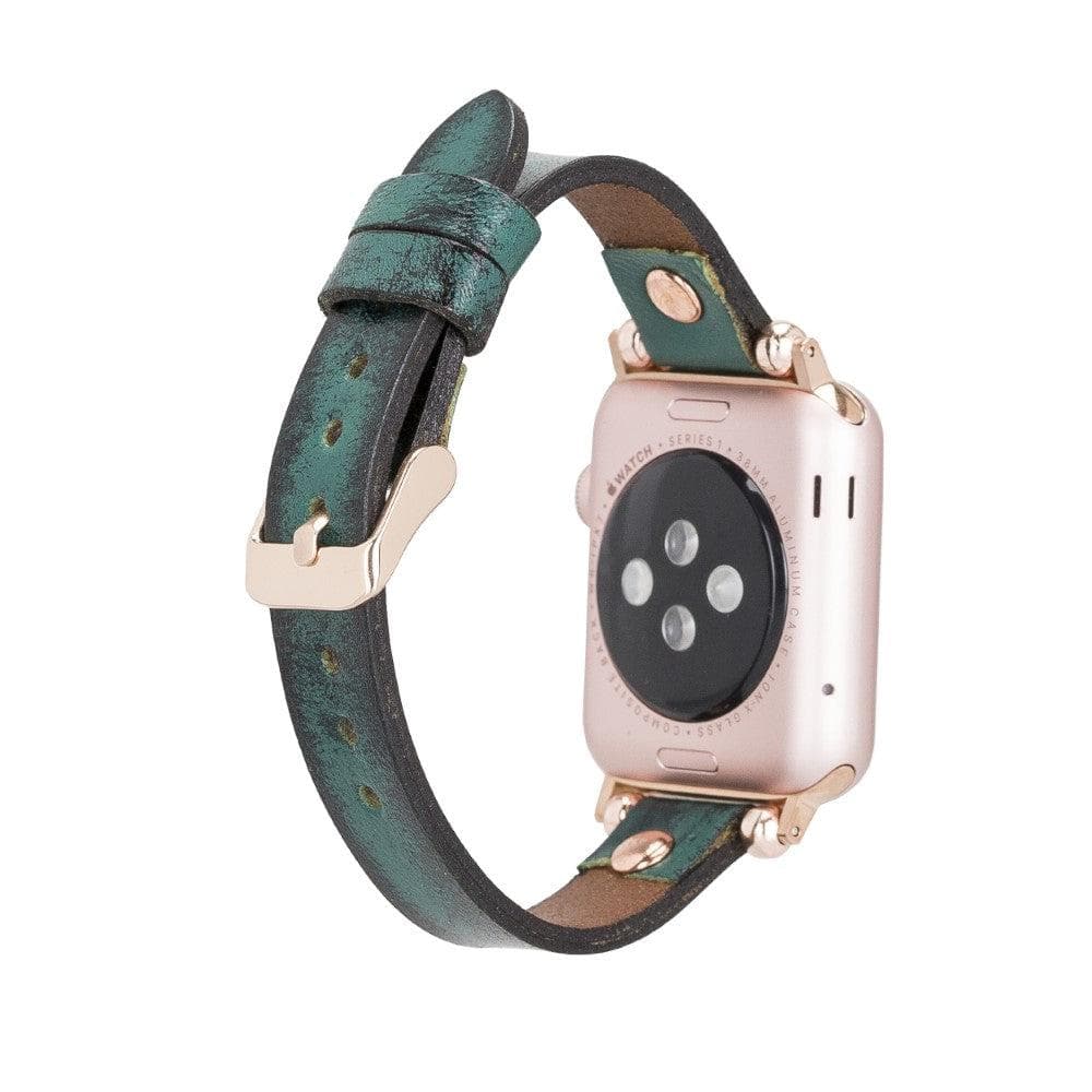 Shibden Ferro Apple Watch Leather Watch Strap Bouletta LTD