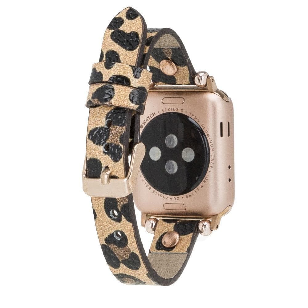 Shibden Ferro Apple Watch Leather Watch Strap Bouletta LTD