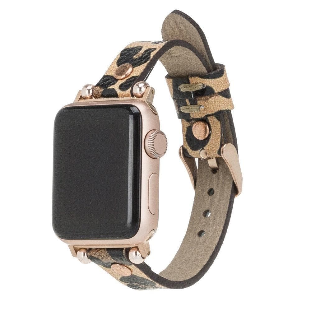 Shibden Ferro Apple Watch Leather Watch Strap LEO NE Bouletta LTD