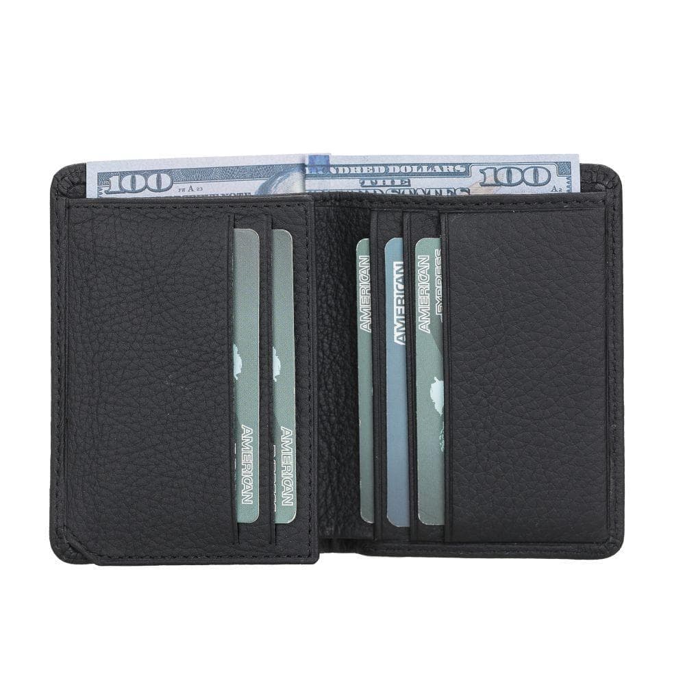 Simon Leather Wallet Floater Black Bouletta Shop