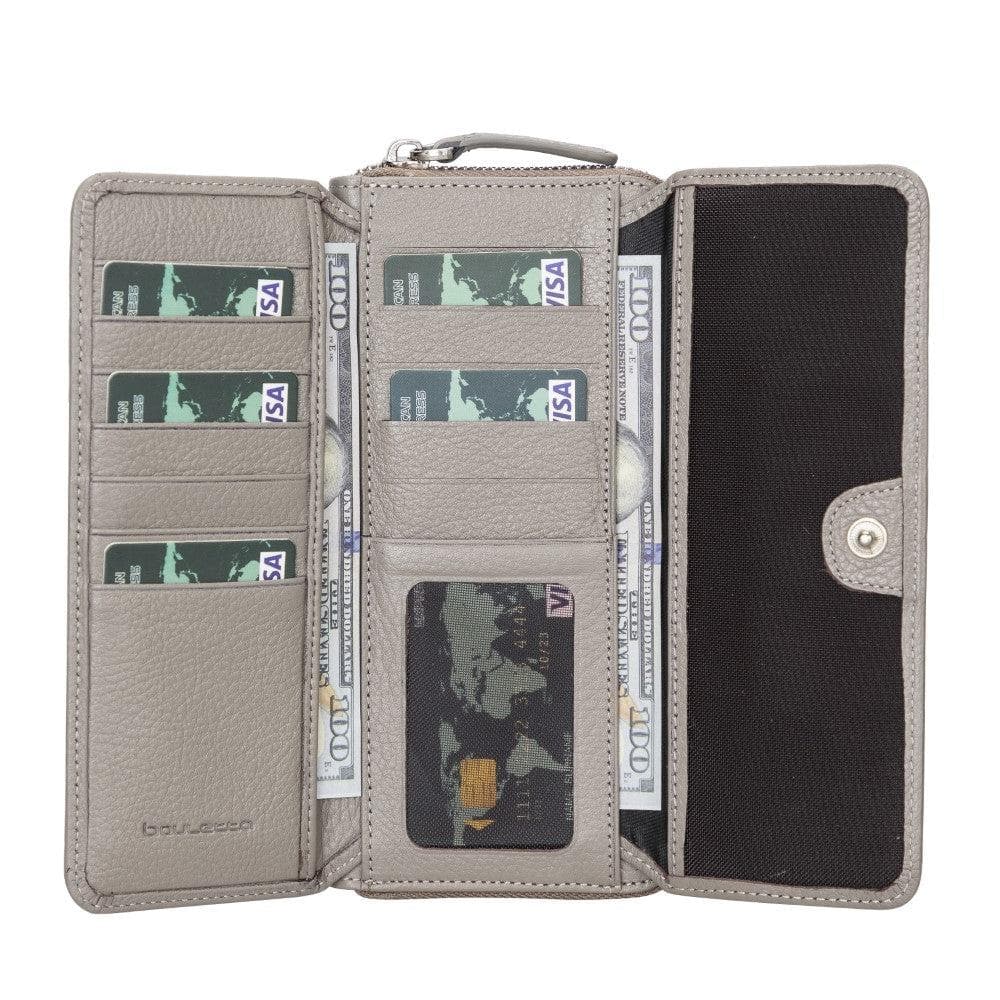 Tiago Women's Leather Wallet Mink Bouletta LTD