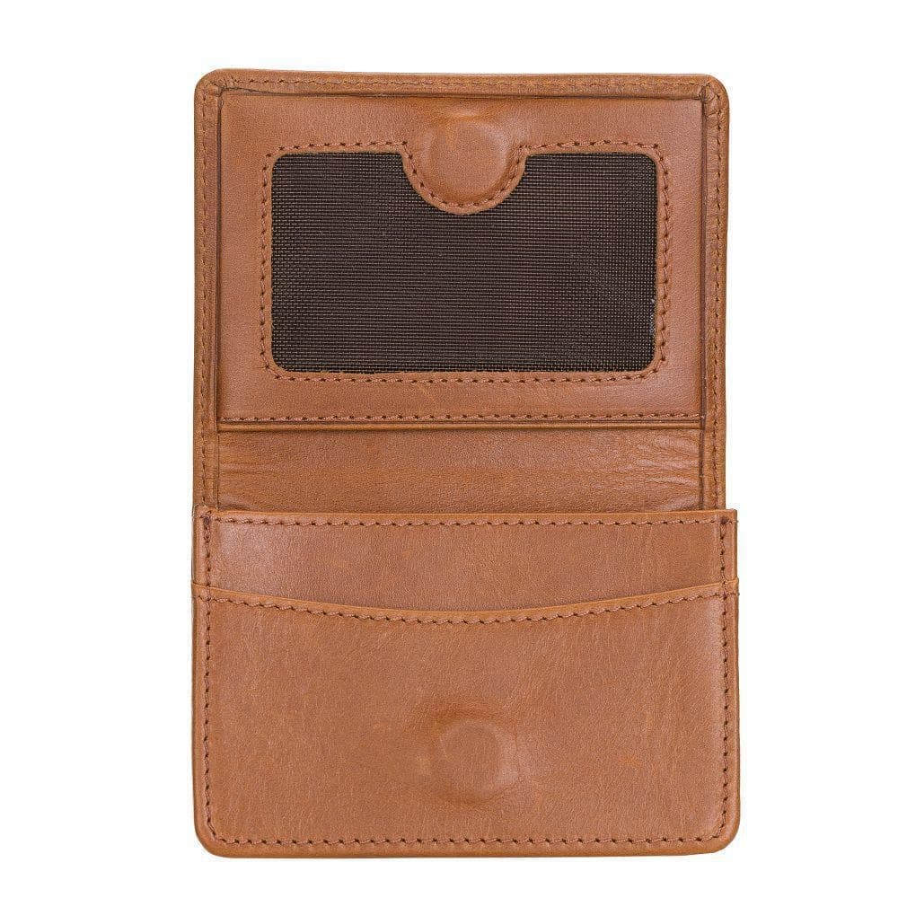 Toni Coin Leather Card Holder Bouletta Shop