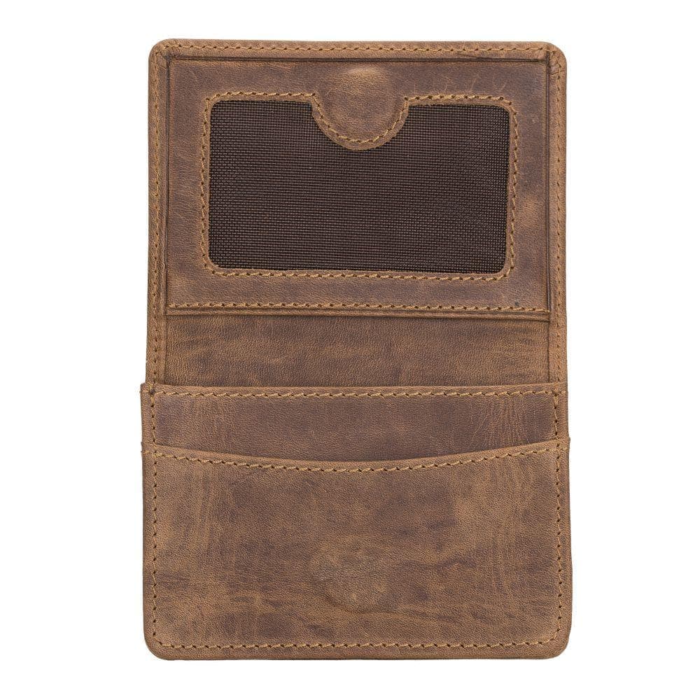 Toni Coin Leather Card Holder Bouletta Shop