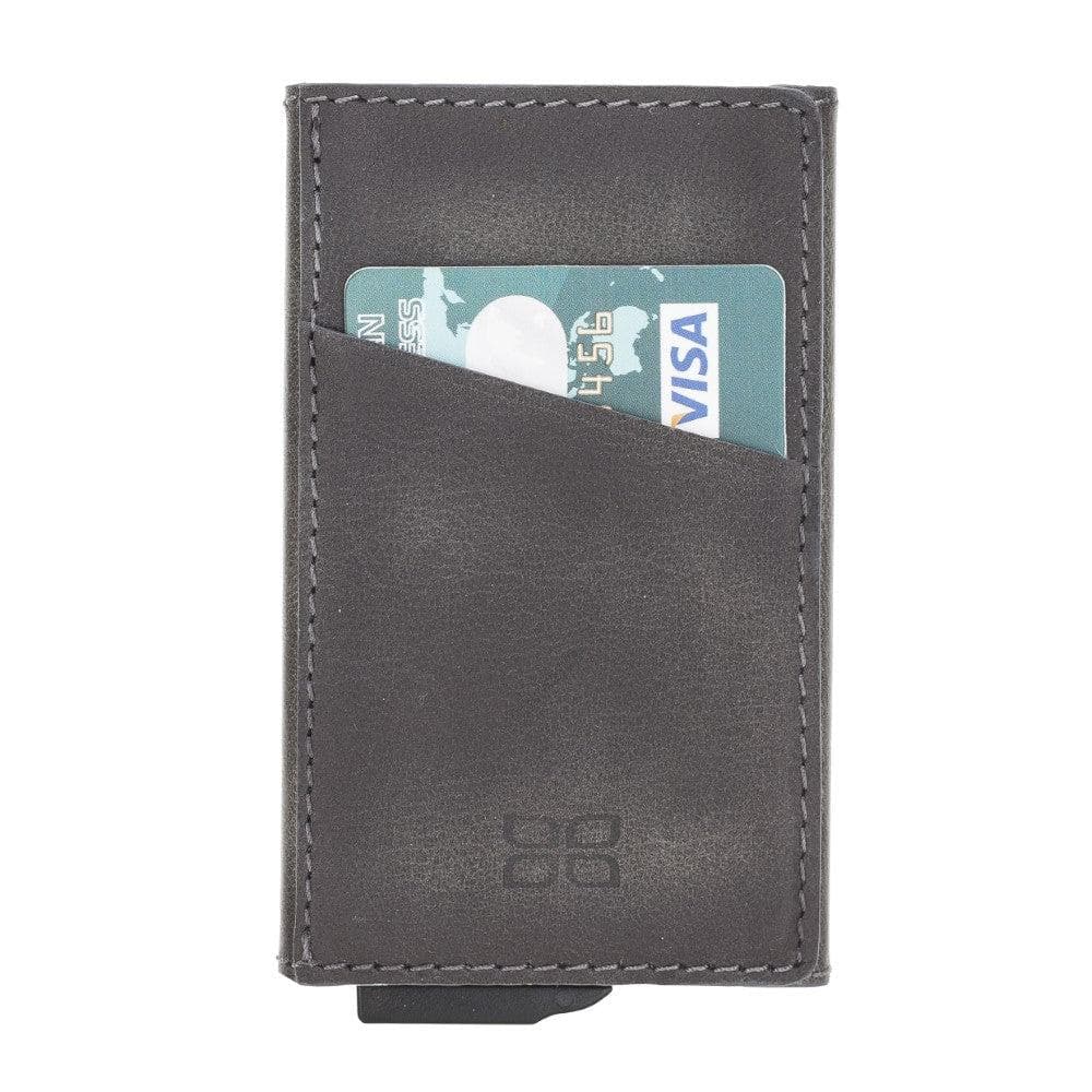 Torres Leather Mechanical Card Holder TN18EF Bouletta