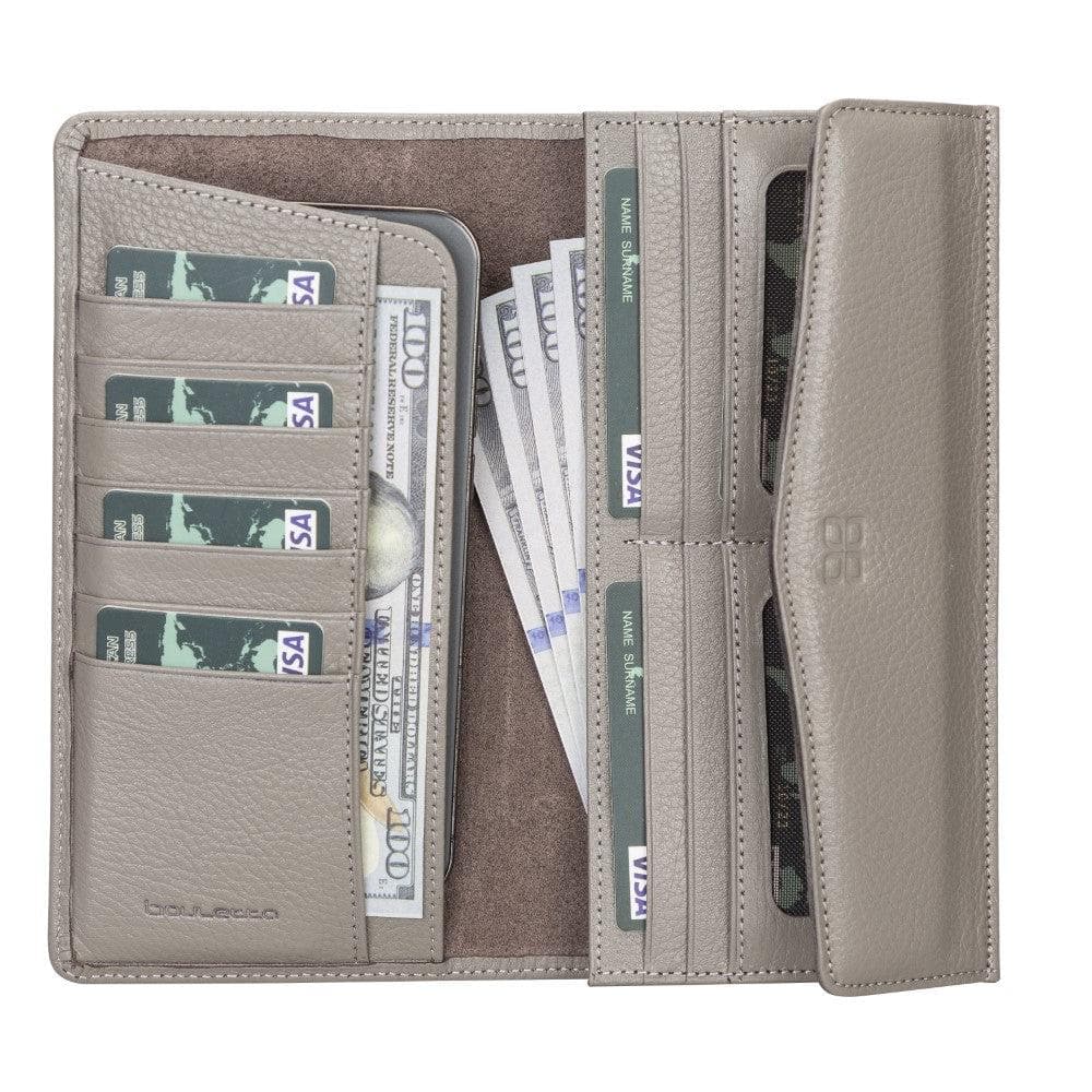 Vince Women's Leather Wallet Mink Bouletta LTD