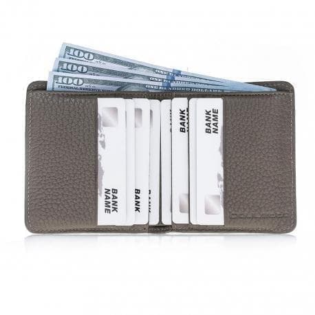 Aaron Leather Men Wallet Bouletta Shop