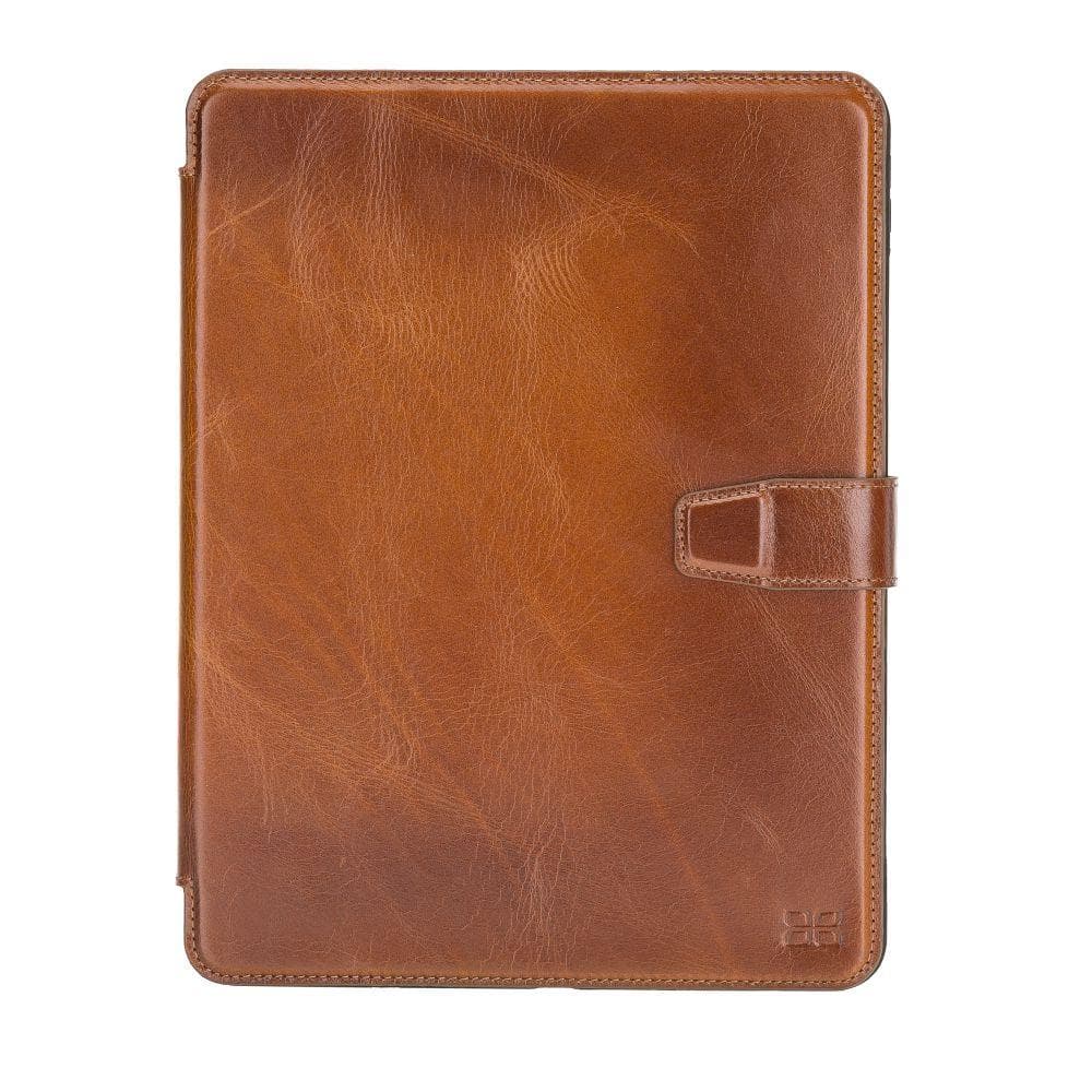 Wallet Case Eto Magnetic Detachable Leather Wallet Case for iPad Pro 12.9" - Tan Bouletta Shop