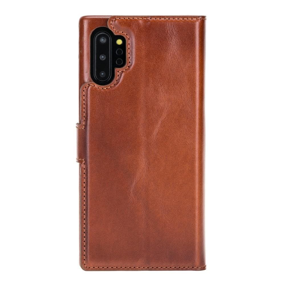 Wallet Case F360 Magnetic Detachable Leather Wallet Case for Note 10 Plus - RST2EF Bouletta Shop