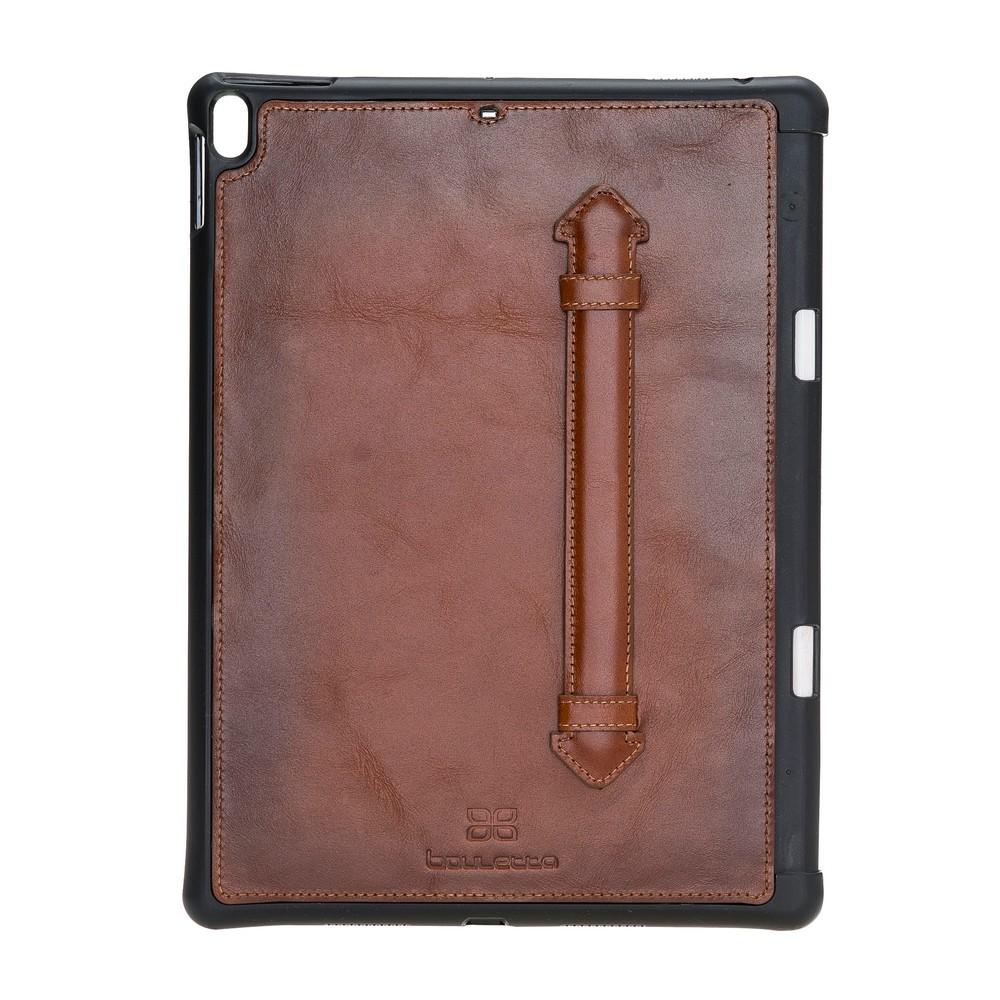 Wallet Case Felix Magnetic Datachable Leather Wallet Case for iPad Air 10.5" - Rustic Tan with Effect Bouletta Shop