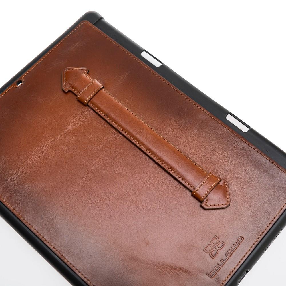 Wallet Case Felix Magnetic Datachable Leather Wallet Case for iPad Air 10.5" - Rustic Tan with Effect Bouletta Shop