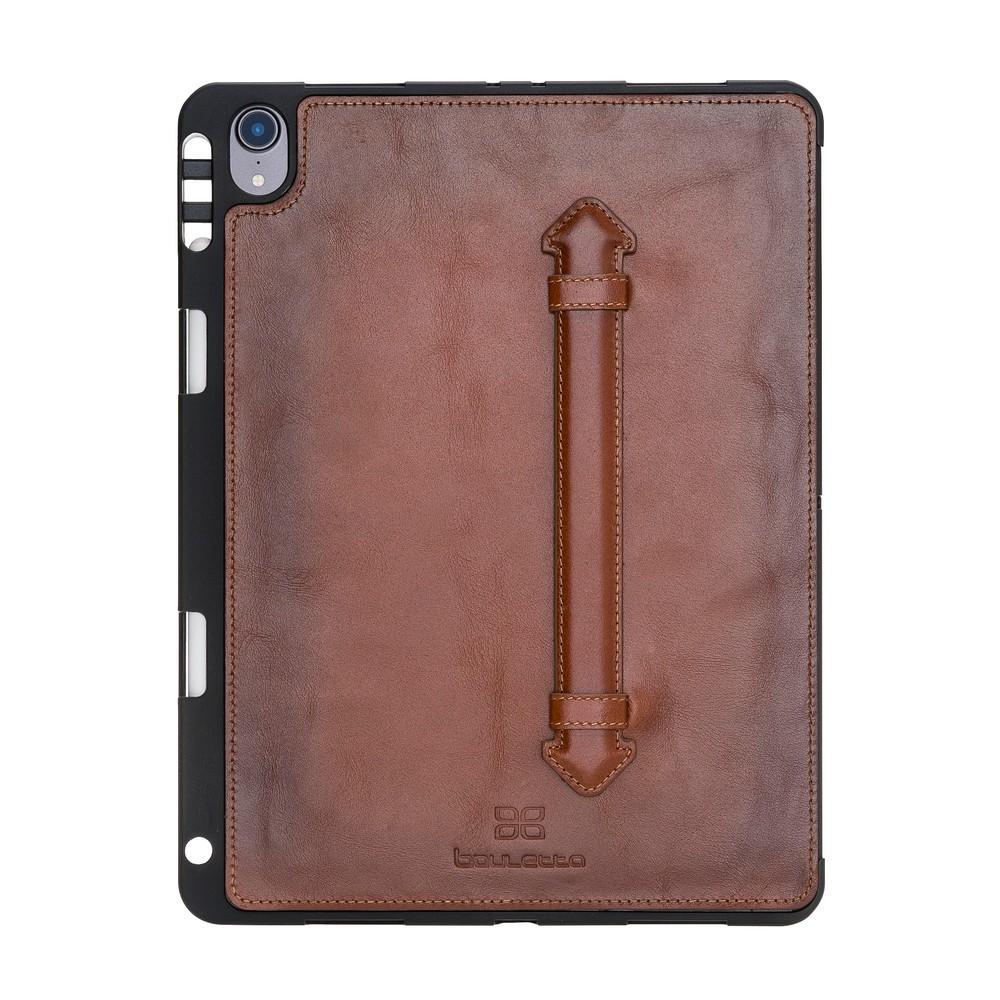 Wallet Case Felix Magnetic Datachable Leather Wallet Case for iPad Pro 11" - Rustic Tan with Effect Bouletta Shop