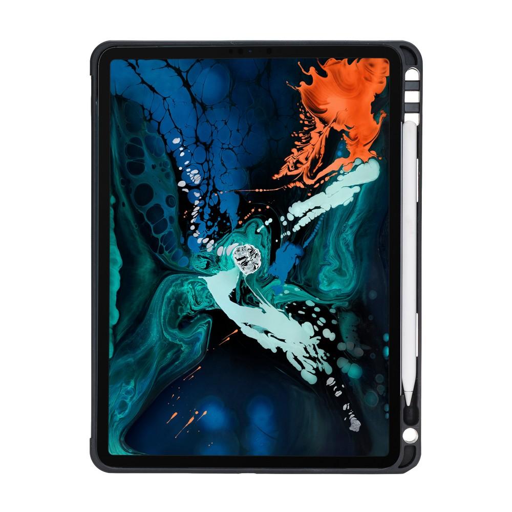 Wallet Case Felix Magnetic Datachable Leather Wallet Case for iPad Pro 11" - Rustic Tan with Effect Bouletta Shop