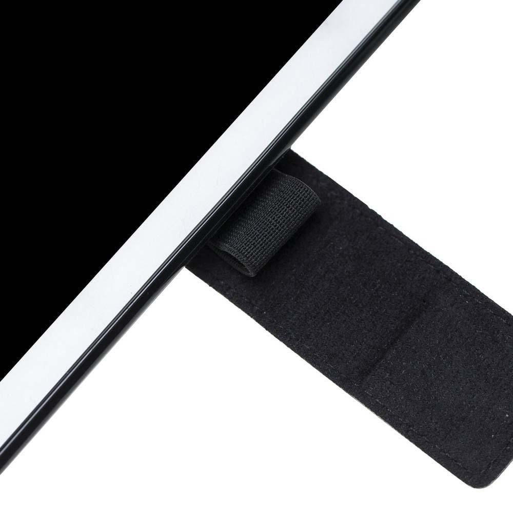 Wallet Case Leather Wallet Case for New iPad 9.7 - Vegetal Black Bouletta Shop