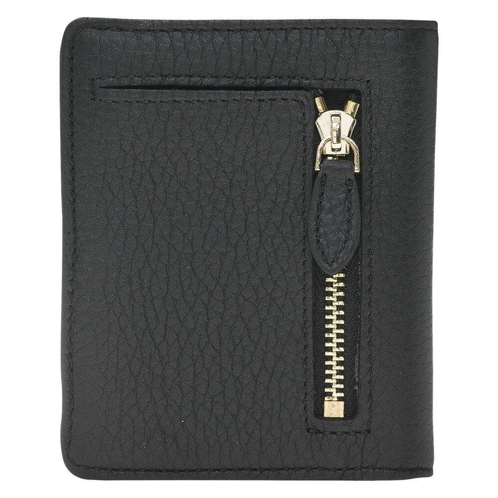 Wallet Fabio Leather Men's Wallet - Floater Black Bouletta Shop