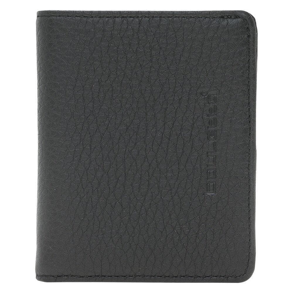 Wallet Fabio Leather Men's Wallet - Floater Black Bouletta Shop