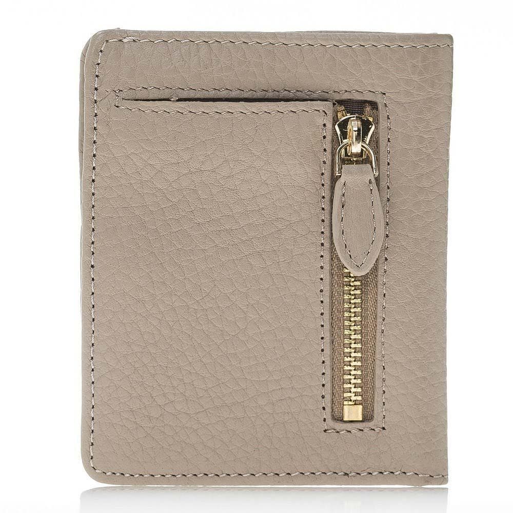 Wallet Fabio Leather Men's Wallet - Floater Sand Grey Bouletta Shop