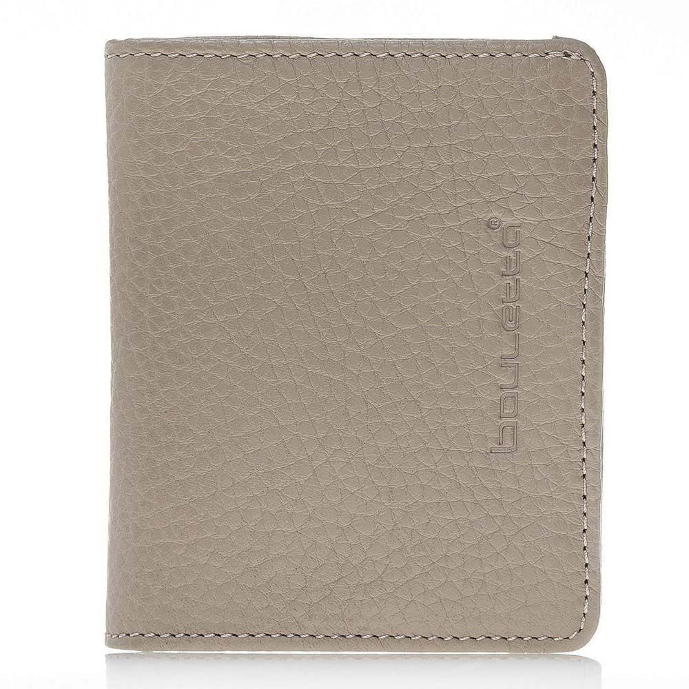 Wallet Fabio Leather Men's Wallet - Floater Sand Grey Bouletta Shop