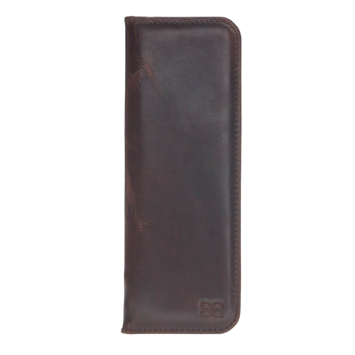 Wallet Tale Leather Pencil Case - Vegetal Bordeaux Bouletta Shop