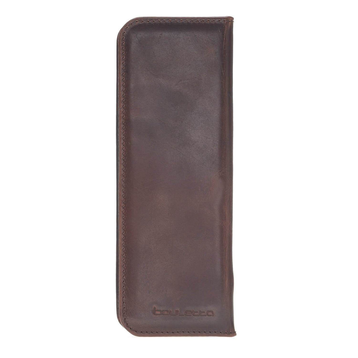 Wallet Tale Leather Pencil Case - Vegetal Bordeaux Bouletta Shop