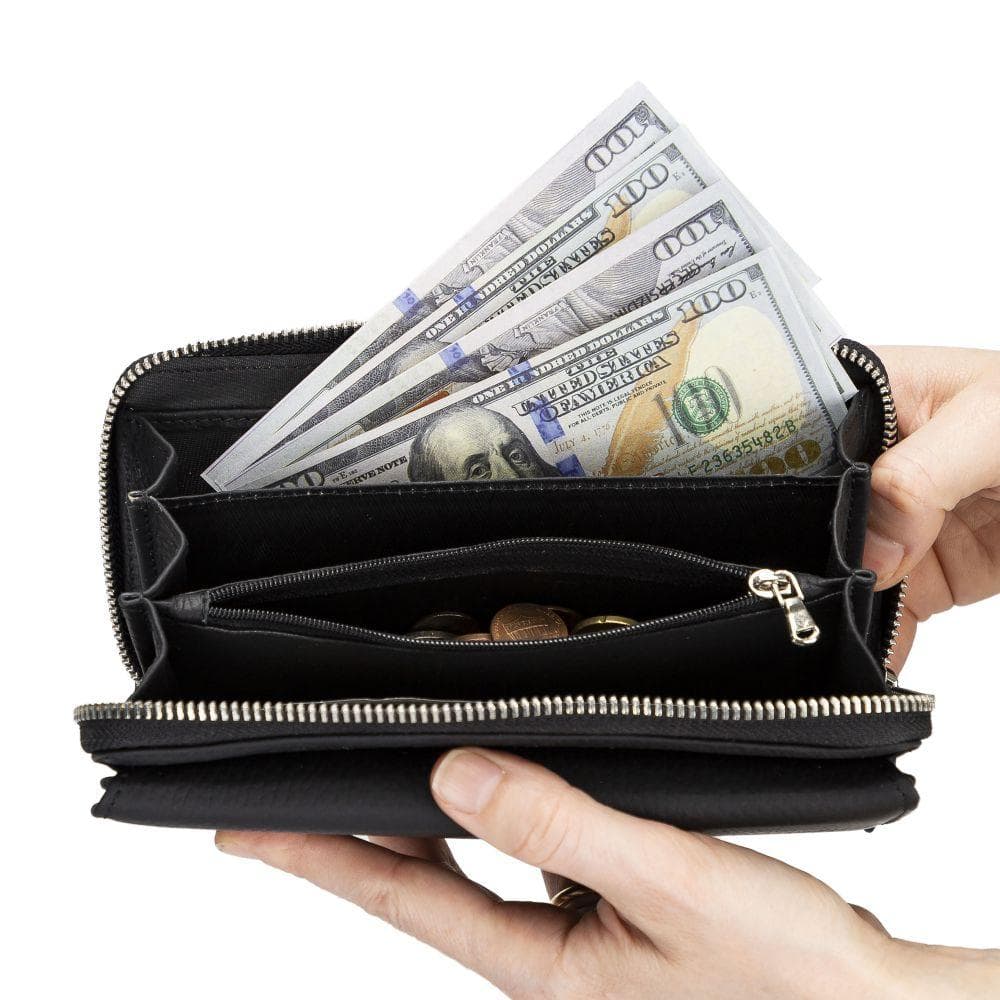 Tiago Women's Leather Wallet Bouletta Shop