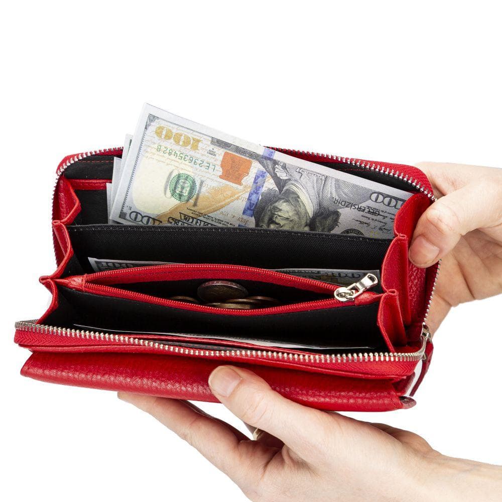 Tiago Women's Leather Wallet Bouletta Shop