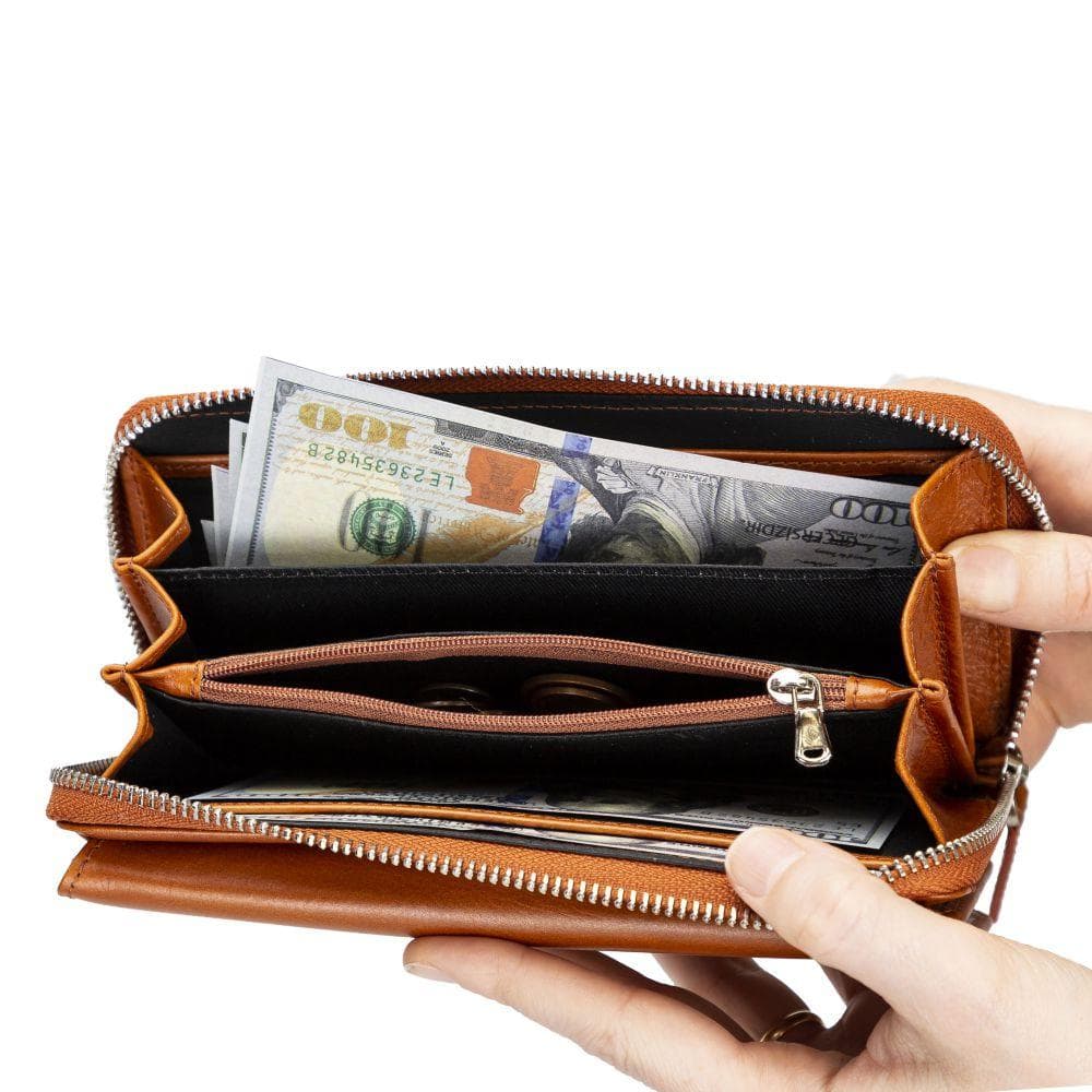 Tiago Women's Leather Wallet Bouletta Shop