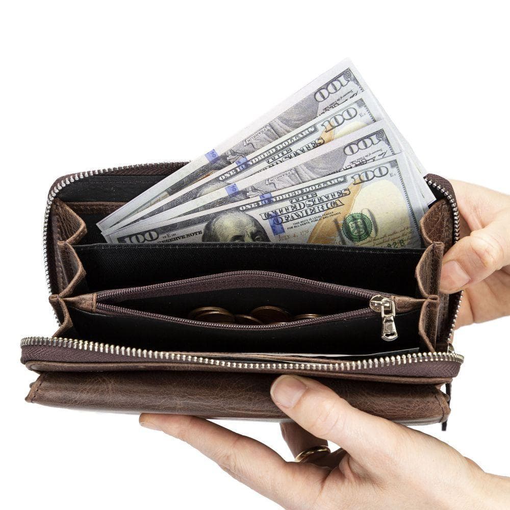 Tiago Women's Leather Wallet Bouletta Shop