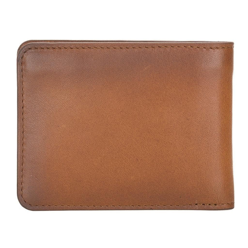 Pier Handmade and Personalised Genuine Leather Wallet for Men's Bouletta LTD