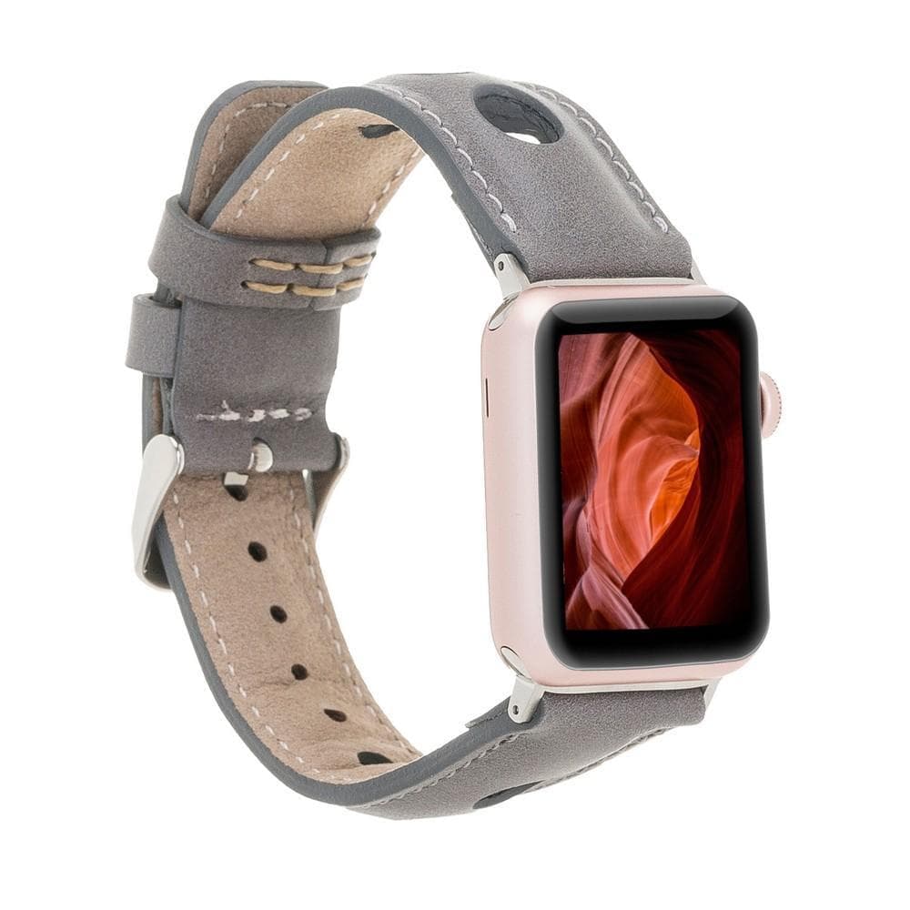 wells Apple Watch Leather Strap Bouletta