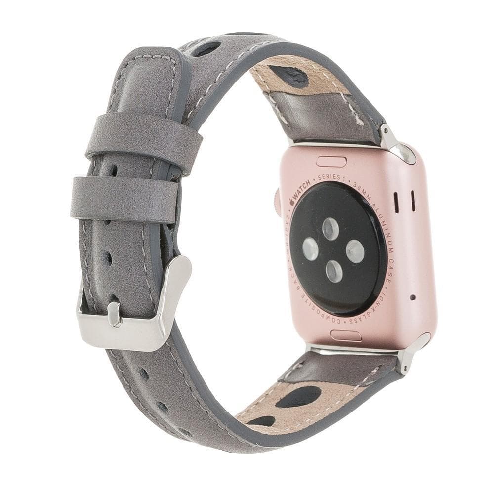 wells Apple Watch Leather Strap Bouletta
