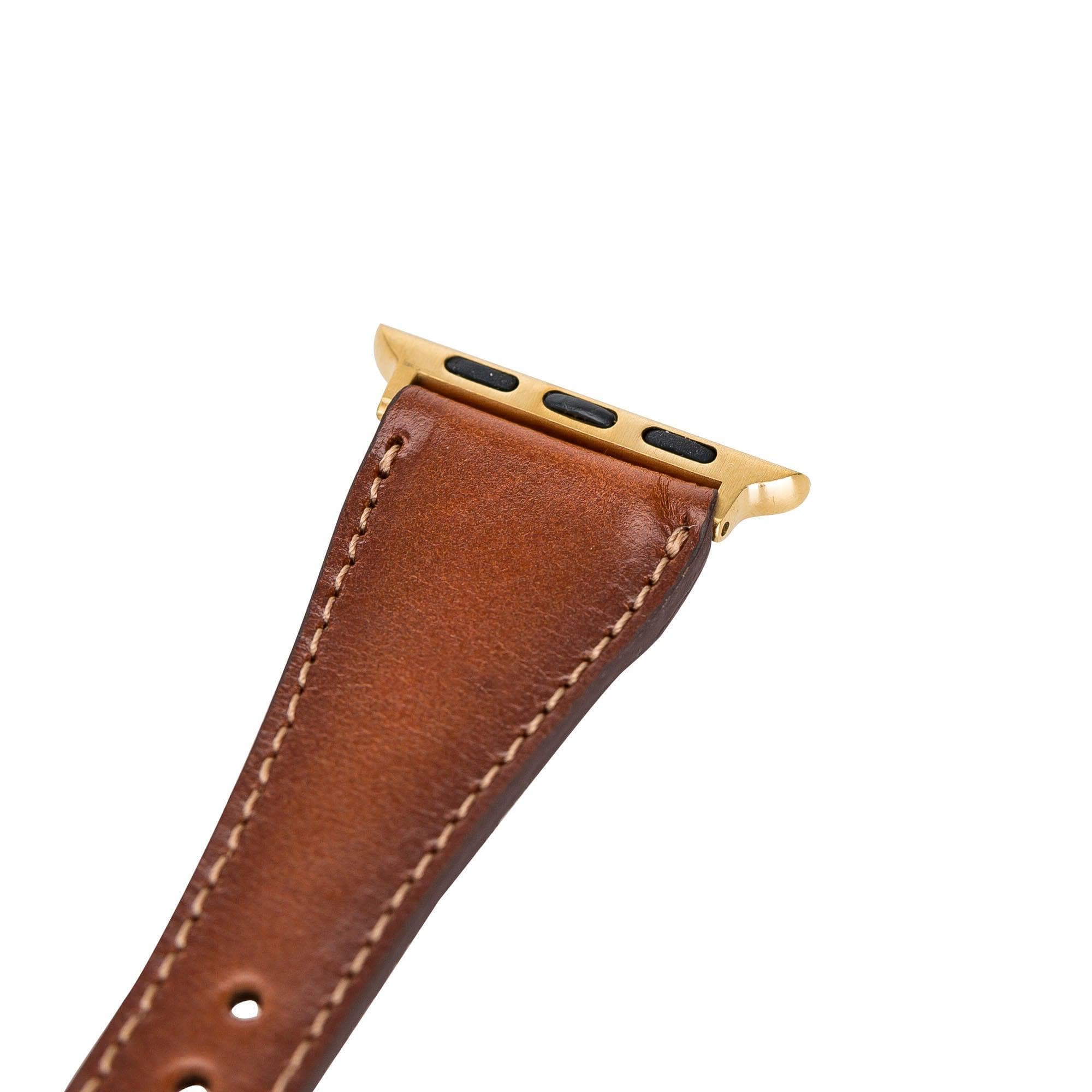 Wells Apple Watch Leather Strap Bouletta